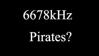 6678kHz Pirate Radio Echo Charlie 6678 kHz