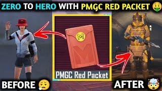 ZERO TO HERO WITH PMGC RED PACKET  PUBG METRO ROYALE CHAPTER 23