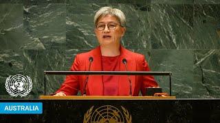  Australia - Foreign Minister Addresses United Nations General Debate, 79th Session | #UNGA