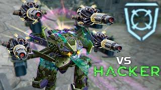 Leech VS Dumb Hacker... The Leech Is Actually Good Again - Live Ability Buff | War Robots