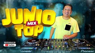 JUNIO TOP MIX 2024(Brickell, Vida Pasada, Dora, Teka, Partido en Dos, Bye bye) DJ CHETOZ