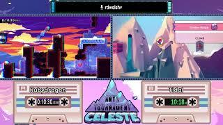 Rubydragon vs Tidal.  Celeste Any% Tournament 2018