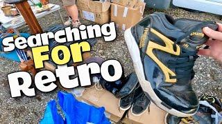 Searching For RETRO And COOL! | Abakhan Car Boot Sale