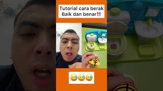 Aku kebelet eek‼️Tutorial cara eek dengan baik dan benar #shorts