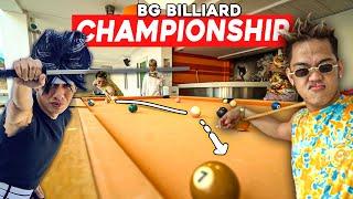 BG BILLIARDS CHAMPIONSHIP - VON vs. BOSS TONI | Game 1