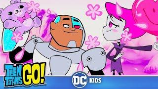 Teen Titans Go! | Jinx and Cyborg | @dckids