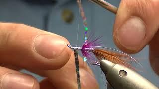 Fly tying, Silver Wilkinson shrimp