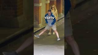 FART FLIGHT in the tunnel  they lost it  #shorts #funny #fartprank