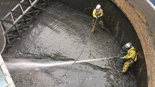 Thickener Tank Cleaning