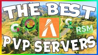 The BEST GTA 5 FiveM PvP Servers! | Gungame, King of the Hill, and more!