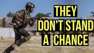 They Don't Stand A Chance | Desert Fox Airsoft Events: Flashpoint Midwest (G&P M14 DMR Recon)