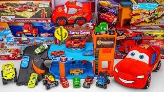 Disney Pixar Cars Unboxing Review l Lightning McQueen Bubble RC Car | Monster Truck ASMR