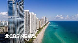 Florida high-rises and luxury hotels are sinking, study finds