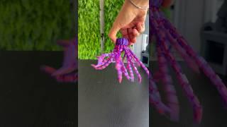 3D-Printing Articulated Jellyfish Fidget #3dprinting #3D #asmr #fidget #flex