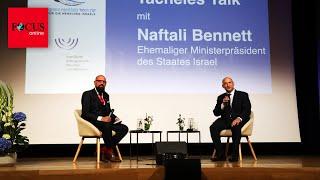 Naftali Bennet: „Wir können den Palästinensern gerade jetzt kein Land überlassen“