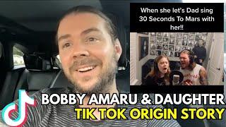 The Origin Story of Bobby Amaru's Tik Tok Duets with his Daughter & What She Is Doing Next