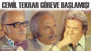 Cemil Dönüyor Türk Filmi | Cemil'in Göreve Geri Dönmesi Çete Liderlerini Tedirgin Eder