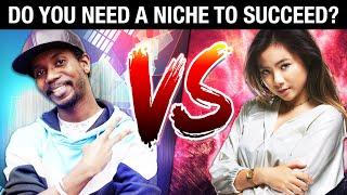 IS FINDING A NICHE BAD ADVICE?  (Jade Darmawangsa VS Roberto Blake)