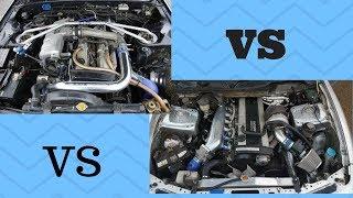 What’s the better JDM motor Rb20 vs Rb25