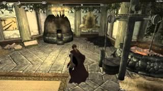 Skyrim mod - HDT Cloaks