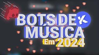 BOTS DE MUSICA DE DISCORD EM 2024│Funcionando!