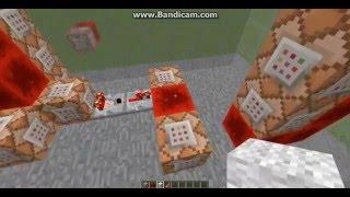 Как построить огромный отель в minecraft с помощью командного блока (12 этажей)
