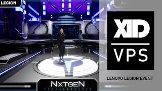 Lenovo Legion Event- Virtual Systems reel  |  X1D