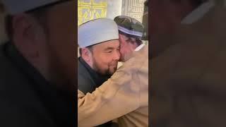 Alijon qori Sherali Jorayev va Muftiy Nuriddin domla korishishdi