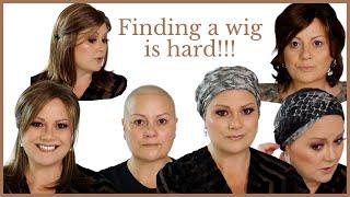 My journey finding wigs and headwear during chemotherapy