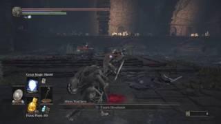 DARK SOULS 3 - Antiganking the Abyss Watchers- Parry only, No damage