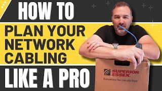 How to Plan your Network Cabling like a PRO