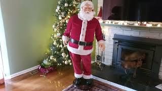 Gemmy 2003 Life Size (5FT) Singing & Dancing Santa