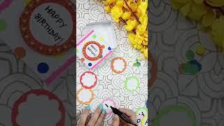 DIY Happy B'day Surprise Box/ B'day Gift idea #shorts #youtubeshorts #trending #diy