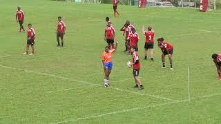 T&T U19 vs Caribs RFC Exhibition game