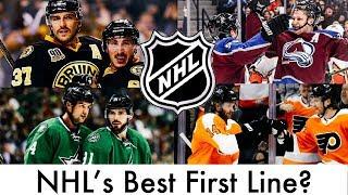 Which First Line Is The Best In The NHL???