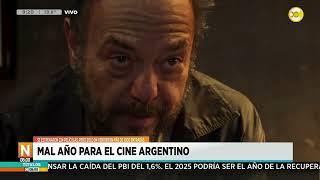 Malos números para el cine argentino en este 2024 │N8:00│ 16-12-24