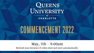 Queens Commencement 2022