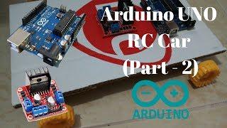 How to make a RC Bluetooth Control Car using Arduino | Part - 2 (Wiring and Coding)