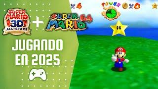 Jugando MARIO 3D ALL-STARS en 2025: Super Mario 64