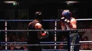 Serg Luciano White Collar Boxing