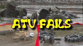 ATV FAILS AND BLOOPERS