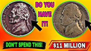 Exploring Rare Top 6 Monticello Jefferson Nickels! Big Money 5 Cents Coins You Need to Know About!