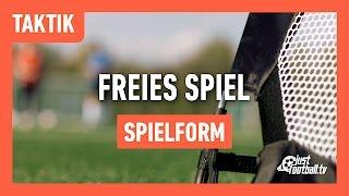 Fussballtraining: Freies Spiel - Spielform - Taktik