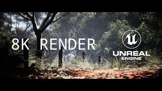 Unreal Engine 5: 8K CINEMATIC RENDER