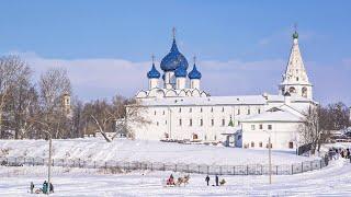 Экскурсия по Суздалю онлайн. Очарование Древней Руси.