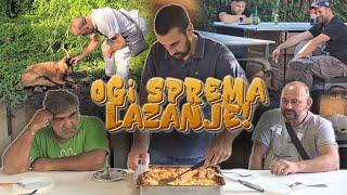 Nasa Kuhinja -Oggi kuva nastavlja se Italian Food Tour ,na meniju Lazanje -ep-191