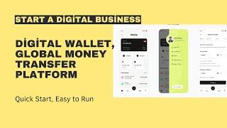 Launch Digital Wallet and Remittance Platform [Mobile App + Website + Admin] |  Waiz Digital Wallet