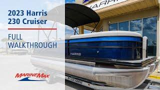 LUXURY TRITOON HARRIS 230 CRUISER | MarineMax Panama City Beach