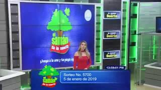 Sorteo No 5700 de El Samán de la Suerte