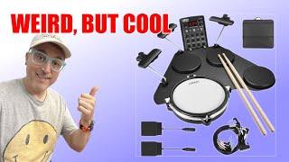 Lekato CPD-1000 Portable Electronic Drum Set